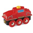 Brio - 33235 - Circuit De Train En Bois - Locomotive De Remorquage