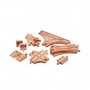 Brio - 33307 - Véhicule miniature - Aiguillages Croisements