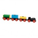 BRIO 33311 Train de marchandises avec 3 wagons