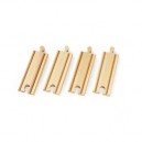 Brio - 33334 - Circuit de train en bois - Petites droites