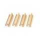 Brio - 33334 - Circuit de train en bois - Petites droites