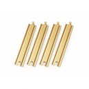 Brio - 33341 - Circuits de train en bois - Droites longues