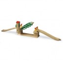 Brio - 33357 - Circuits de train en bois - Pont Basculant