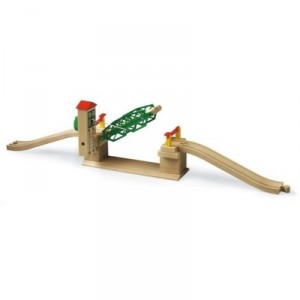 Brio - 33357 - Circuits de train en bois - Pont Basculant