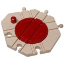 Brio - 33361 - Circuit train bois - Plaque tournante mécanique