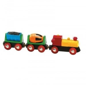 Brio - 33535 - Circuits wooden train - Train Battery