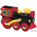 Brio - 33537 - Circuit de train en bois - Locomotive à vapeur classique