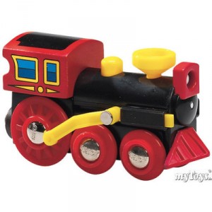 Brio - 33537 - Circuit wooden train - Steam Locomotive Classic