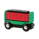 Brio - 33546 - Circuit de train en bois - Wagon avec chargement