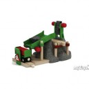 Brio - 33551 - Véhicule miniature - Station chargement rochers
