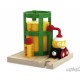 Brio - 33552 - Véhicule miniature - Station essence pour wagon-citerne