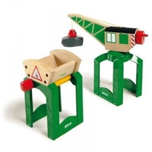 Brio - 33554 - Véhicule miniature - Quai chargement