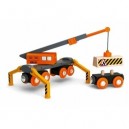 Brio - 33555 - Véhicule miniature - Grue sur rails
