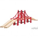 Brio - 33683 - Circuits de train en bois - Double pont suspendu