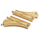 Brio - Aiguillages Courbes - 33346