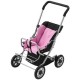 Brio - Poussette Sitty - Rose