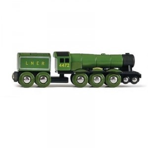 Flying Scotsman Locomotive vapeur - BRIO 33687