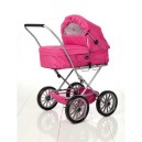 Brio Poussette de poupée Gull, fuchsia
