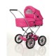 Brio Poussette de poupée Gull, fuchsia