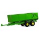 Britains - Remorque et Benne Basculante Big Farm vrac (Import Grande Bretagne)