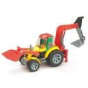 Bruder - 20105 - Véhicule Miniature - Tractopelle Bulldozer
