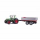 Bruder 2104 véhicule sans piles Tracteur Fendt 209 S avec remorque