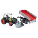 Bruder - 2112 - Véhicule Miniature - Tracteur + Remorque (Bruder, Véhicules and circuits)