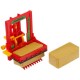 Bruder - 2242 - Véhicule Miniature - Dessileuse avec 2 Bottes De Paille