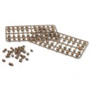 Bruder - 2305 - Imitation Patates - 40 Pièces - Ferme et Champs (Import Allemagne)