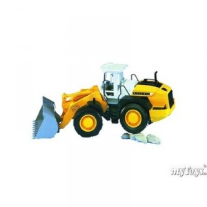 Bruder - 2430 - Véhicule Miniature - Chargeur Liebherr