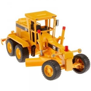 Bruder - 2436 - Véhicule Miniature - Niveleuse Caterpillar (Bruder)