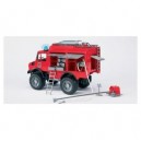 Bruder - 2480 - Véhicule Miniature - Camion Pompier Lumière Et Son