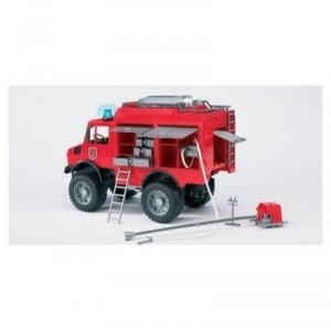 Bruder - 2480 - Véhicule Miniature - Camion Pompier Lumière Et Son