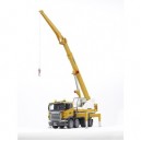 Bruder - 3570 - Véhicule Miniature - Camion Scania avec Grue Liebher