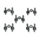 BRUDER 45006 Attelages de rechange