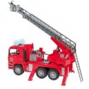 Bruder - Véhicules sans piles - Camion pompier électronique