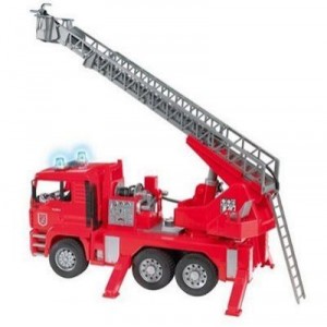 Bruder - Véhicules sans piles - Camion pompier électronique