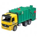 Bruder - Véhicules sans piles - Camion poubelle Mercedes