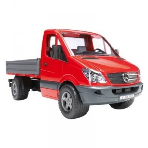 BRUDER - Véhicules sans piles - Mercedes Benz