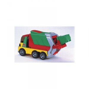 Bruder - Vehicles without batteries Roadmax garbage collection