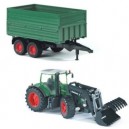 Bruder - Véhicules sans piles - Tracteur Fendt Vario
