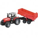 Bruder - Véhicules sans piles - Tracteur massey fergusson