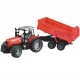 Bruder - Véhicules sans piles - Tracteur massey fergusson