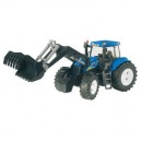 Bruder - Véhicules sans piles - Tracteur New Holland T8040 - Ref: 03021