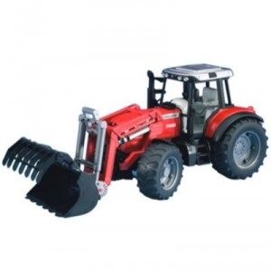 Bruder - Véhicules sans piles - Tract. Massey Fergusson