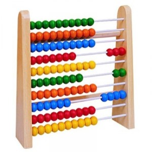 Edufun - Ef 20070 - Wooden toys - Abacus (Bsm)