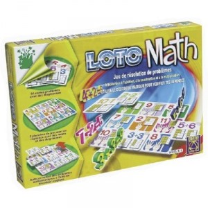 Orda - Ct 5232 - Jeu Educatif - Loto Math (Bsm)