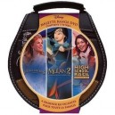 Il était une fois + Mulan 2 + High School Musical (Malette range-DVD) (Buena Vista)