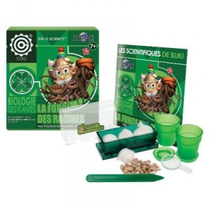 Buki - 2386RP - éducatifs - Science Nature - Force des Racines (Buki Toys)