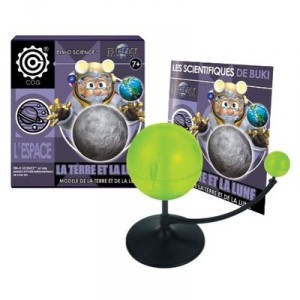 Buki - 2388EM - éducatifs - Science Nature - Terre Lune (Buki Toys)